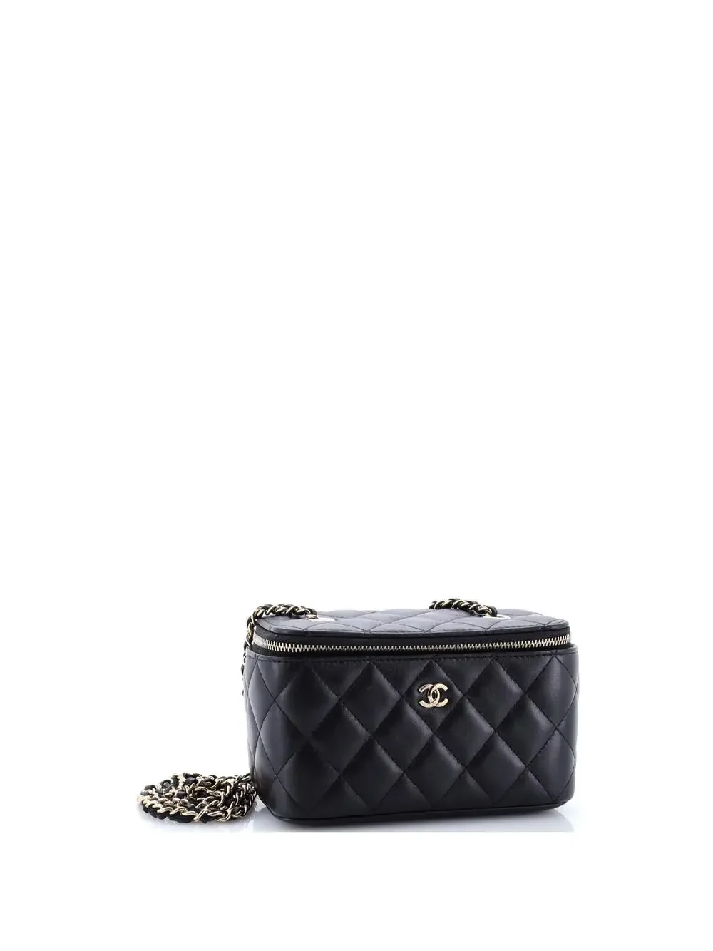 Chanel Classic Vanity Case With Chain #254542C47B